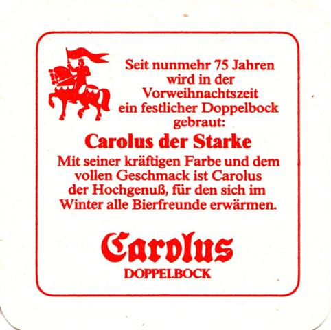frankfurt f-he binding carolus 2b (quad180-seit nunmehr 75 jahren-rot)